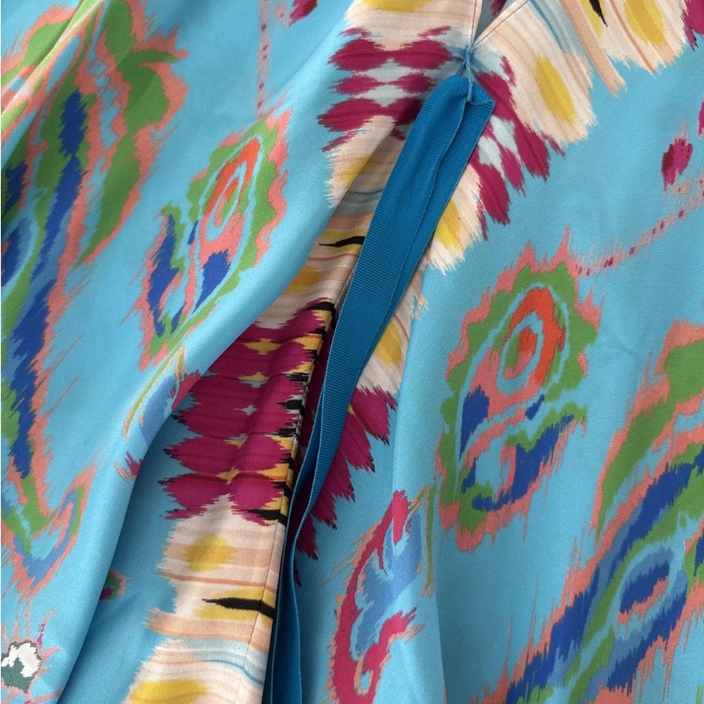Etro Multicolor Patterned Fabric - image 6